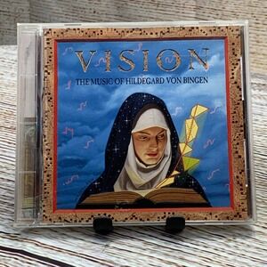 Richard Souther – Vision (The Music Of Hildegard Von Bingen) [CD 1994]